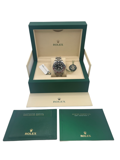 Rolex GMT Master II 126710 BLRO Image 5